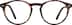 Round Glasses 1211925 in Tortoiseshell