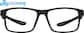 Front view of OptiFlex: 2024 Cloud9 Pro Edition Glasses 1212121 in Black thumbnail