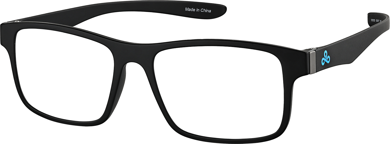 Black OptiFlex: 2024 Cloud9 Pro Edition #1212121 | Zenni Optical