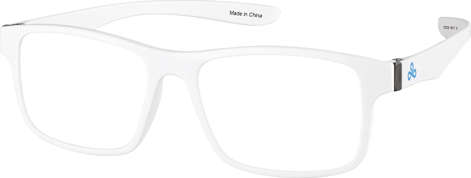 Black OptiFlex: Cloud9 Pro Edition #1212121 | Zenni Optical