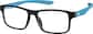 Angle view of OptiFlex: 2024 Cloud9 Pro Edition Glasses 1212151 in Black thumbnail