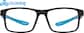 Front view of OptiFlex: 2024 Cloud9 Pro Edition Glasses 1212151 in Black thumbnail