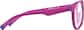 Side view of Round Glasses 1212217 in Pink thumbnail