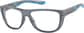 Angle view of Rectangle Glasses 1212312 in Gray thumbnail