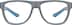 Rectangle Glasses 1212312 in Gray