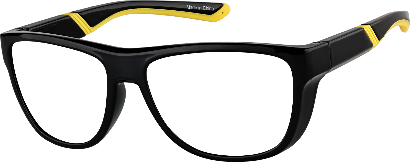 Gray Rectangle Glasses #1212312 | Zenni Optical Canada