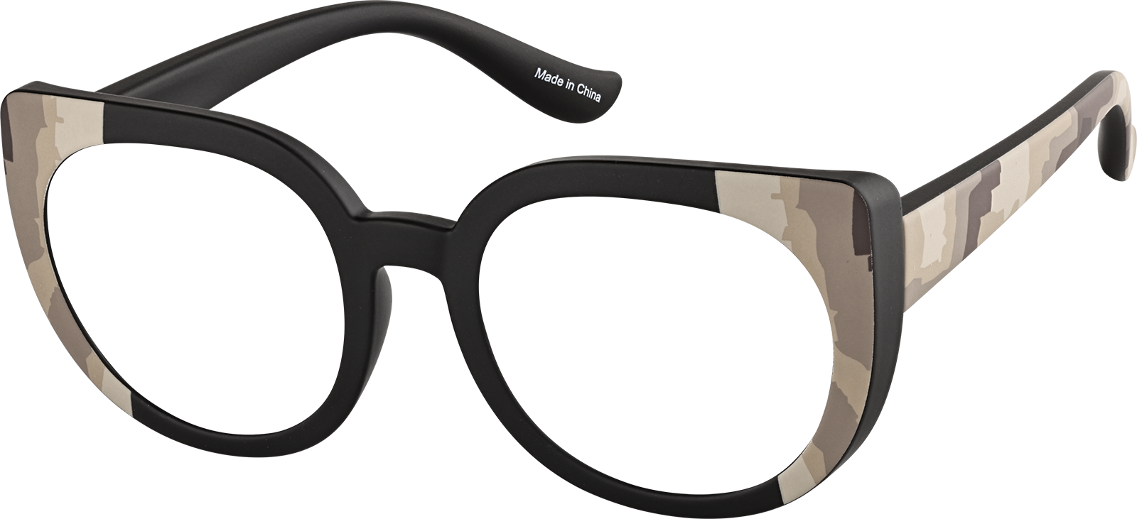 Brown Cat-Eye Glasses #1212415 | Zenni Optical