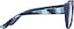 Side view of Cat-Eye Glasses 1212416 in Blue thumbnail