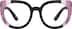 Cat-Eye Glasses 1212417 in Purple