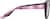 Side view of Cat-Eye Glasses 1212417 in Purple thumbnail