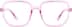 Square Glasses 1212519 in Pink