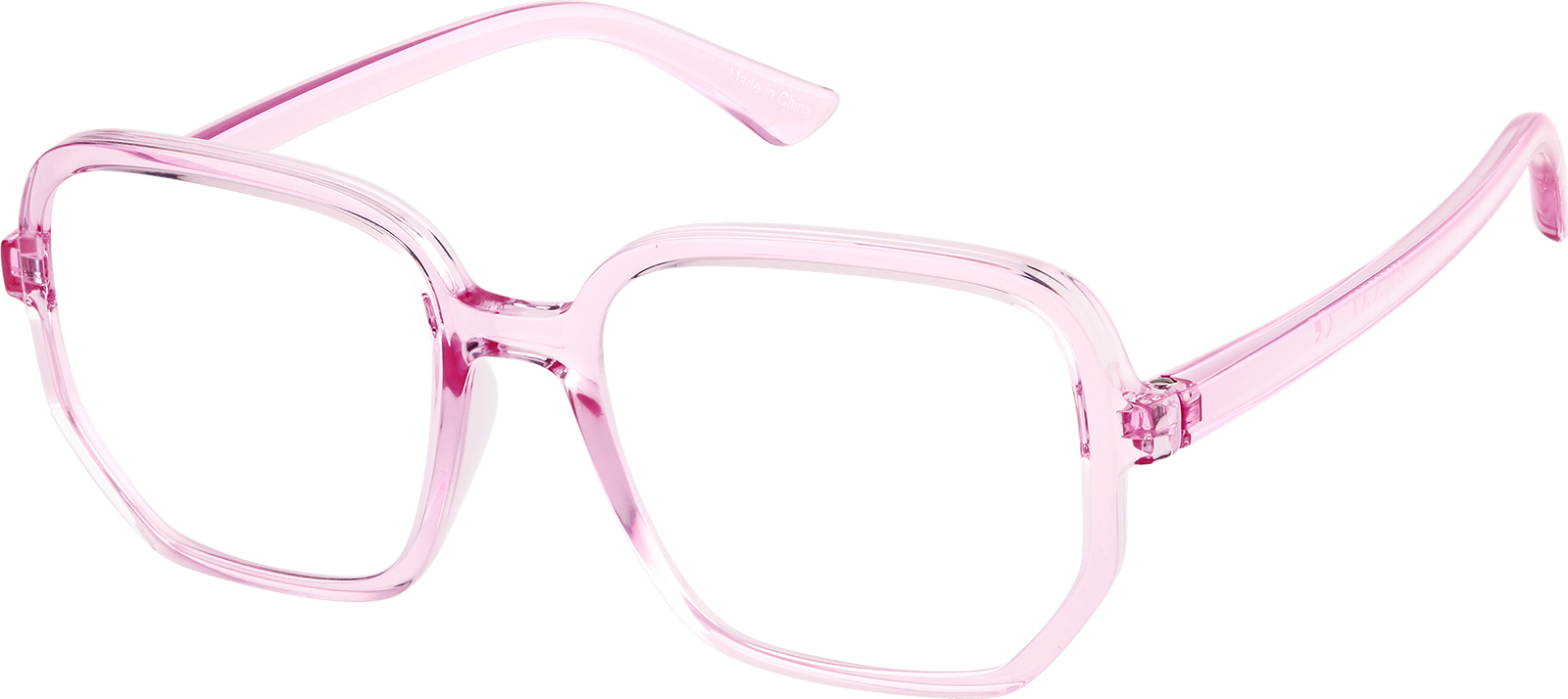 Tortoiseshell Square Glasses #1212525 | Zenni Optical Canada