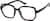 Angle view of Square Glasses 1212525 in Tortoiseshell thumbnail