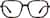 Front view of Square Glasses 1212525 in Tortoiseshell thumbnail