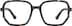 Square Glasses 1212525 in Tortoiseshell