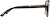 Side view of Square Glasses 1212525 in Tortoiseshell thumbnail