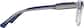 Side view of Rectangle Glasses 1212616 in Blue thumbnail