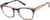 Angle view of Rectangle Glasses 1212625 in Tortoiseshell thumbnail