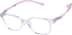 Rectangle Glasses 1212817 in Purple