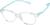 Angle view of Rectangle Glasses 1212836 in Clear thumbnail