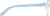 Side view of Oval Glasses 1212916 in Blue thumbnail