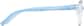 Side view of Oval Glasses 1212916 in Blue thumbnail