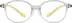 Oval Glasses 1212922 in Gray