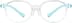 Oval Glasses 1212936 in Clear