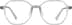 Geometric Glasses 1213012 in Gray