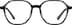 Geometric Glasses 1213021 in Black