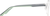 Side view of Geometric Glasses 1213023 in Clear thumbnail