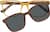 Front view of Square Sunshades 1213222 in Yellow thumbnail