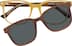Square Sunshades 1213222 in Yellow