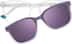 Square Sunshades 1213223 in Clear