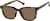 Angle view of Square Sunshades 1213225 in Tortoiseshell thumbnail