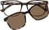 Square Sunshades 1213225 in Tortoiseshell