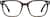 Front view without clip-on of Square Sunshades 1213225 in Tortoiseshell thumbnail