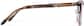 Side view of Square Glasses 1213415 in Brown Ombre thumbnail