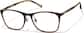 Angle view of Square Glasses 1213425 in Tortoiseshell thumbnail