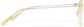 Side view of Softly Square Glasses 1213822 in Yellow thumbnail
