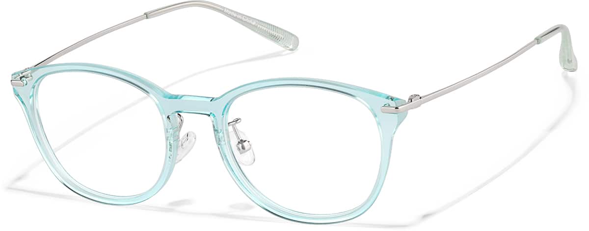 Yellow Softly Square Glasses #1213822 | Zenni Optical Canada