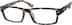 Rectangle Glasses 122131 in Tortoiseshell