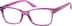 Rectangle Glasses 122517 in Purple