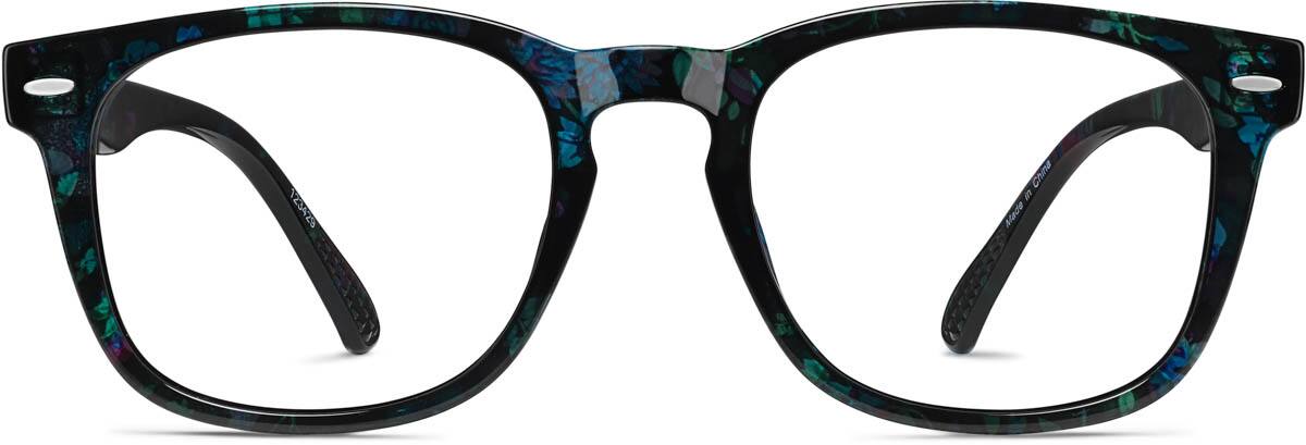 Square Glasses 1234