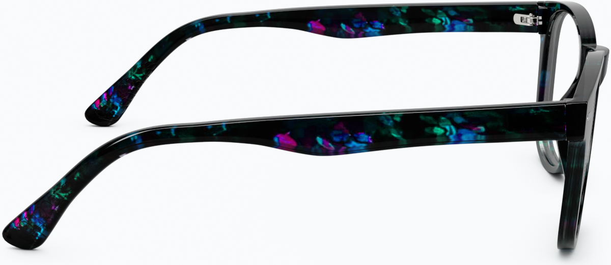 Side view of Square Glasses 123429 in Pattern thumbnail