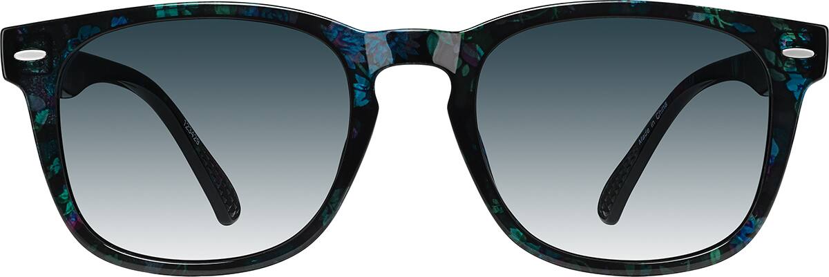 Square Glasses 1234