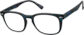Angle view of Square Glasses 123429 in Pattern thumbnail