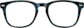 Front view of Square Glasses 123429 in Pattern thumbnail