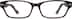 Rectangle Glasses 123515 in Brown