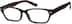 Rectangle Glasses 123525 in Tortoiseshell